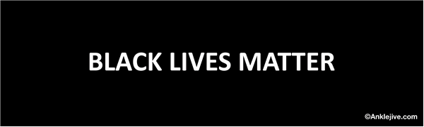 Black Lives Matter - High-quality, UV-coated Laptop/Window/Bumper Sticker