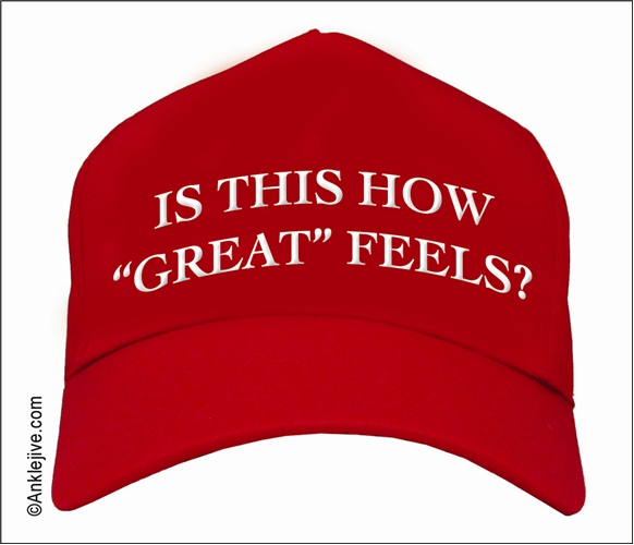 Is This How GREAT Feels? - Laptop/Window/Bumper Sticker