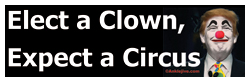 Elect A Clown, Expect A Circus