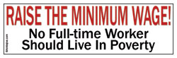 Raise The Minimum Wage